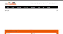 Desktop Screenshot of aidocar.com